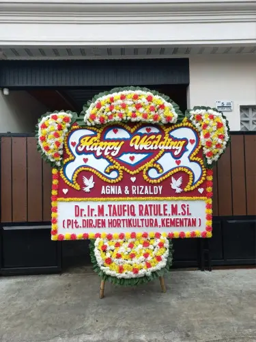 toko bunga banjar baru