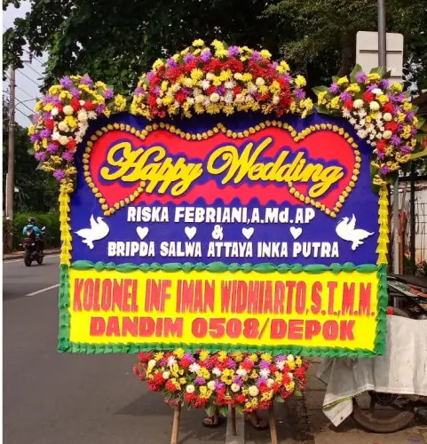 toko bunga banjar baru